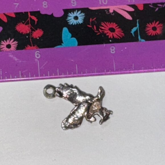 Sterling Silver Eagle Pendant - Picture 9 of 16